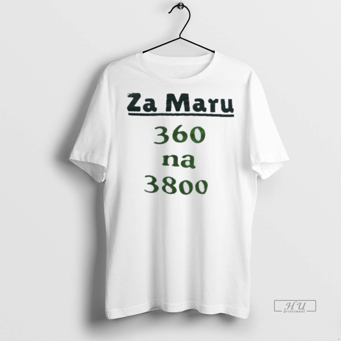 Officials Za Maru 360 Na 3800 Premium Tee Shirt Sweater