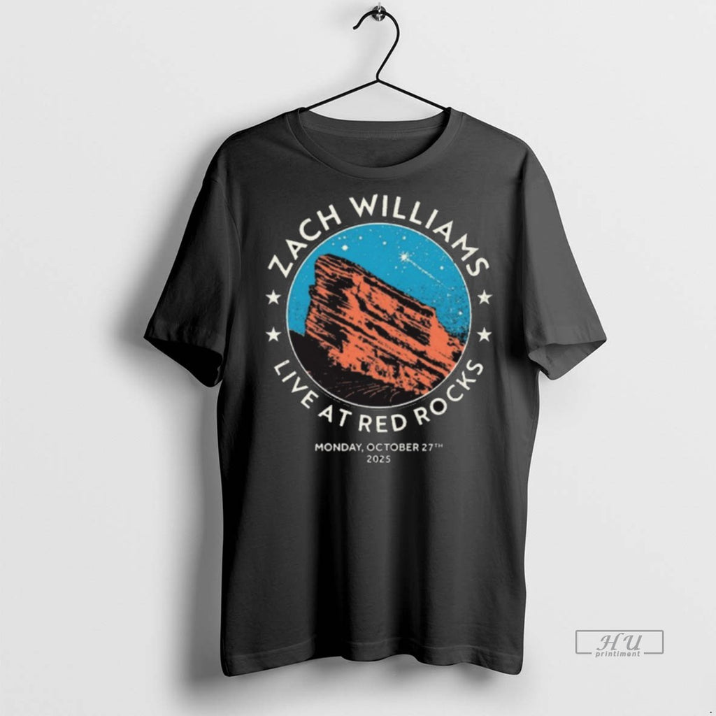 Officials Zach Williams October 27 2025 Live At Red Rocks Morrison Colorado Tour