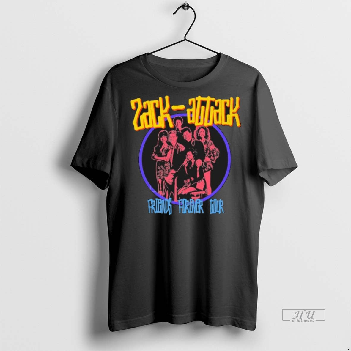 Officials Zack Attack Friends Forever Tour Premium Tee Shirt Sweater