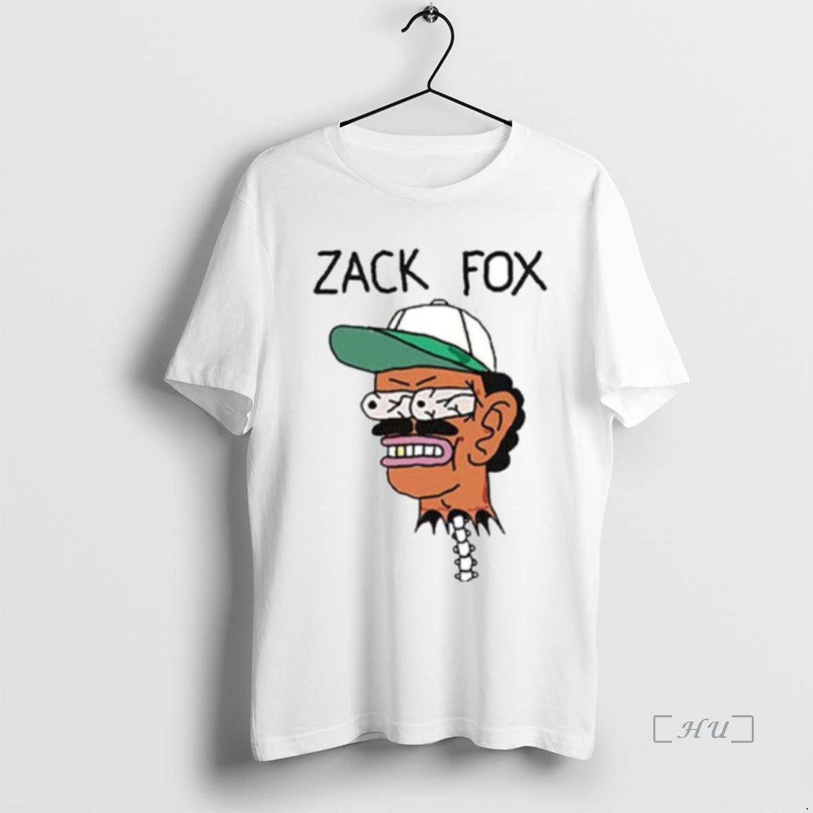 Officials Zack Fox Logo Ornaments Premium T Shirt Sweater