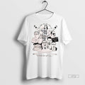 Officials Zandigs Famous Jesus It Took Five Of Em Graphic Tee Shirt Sweater