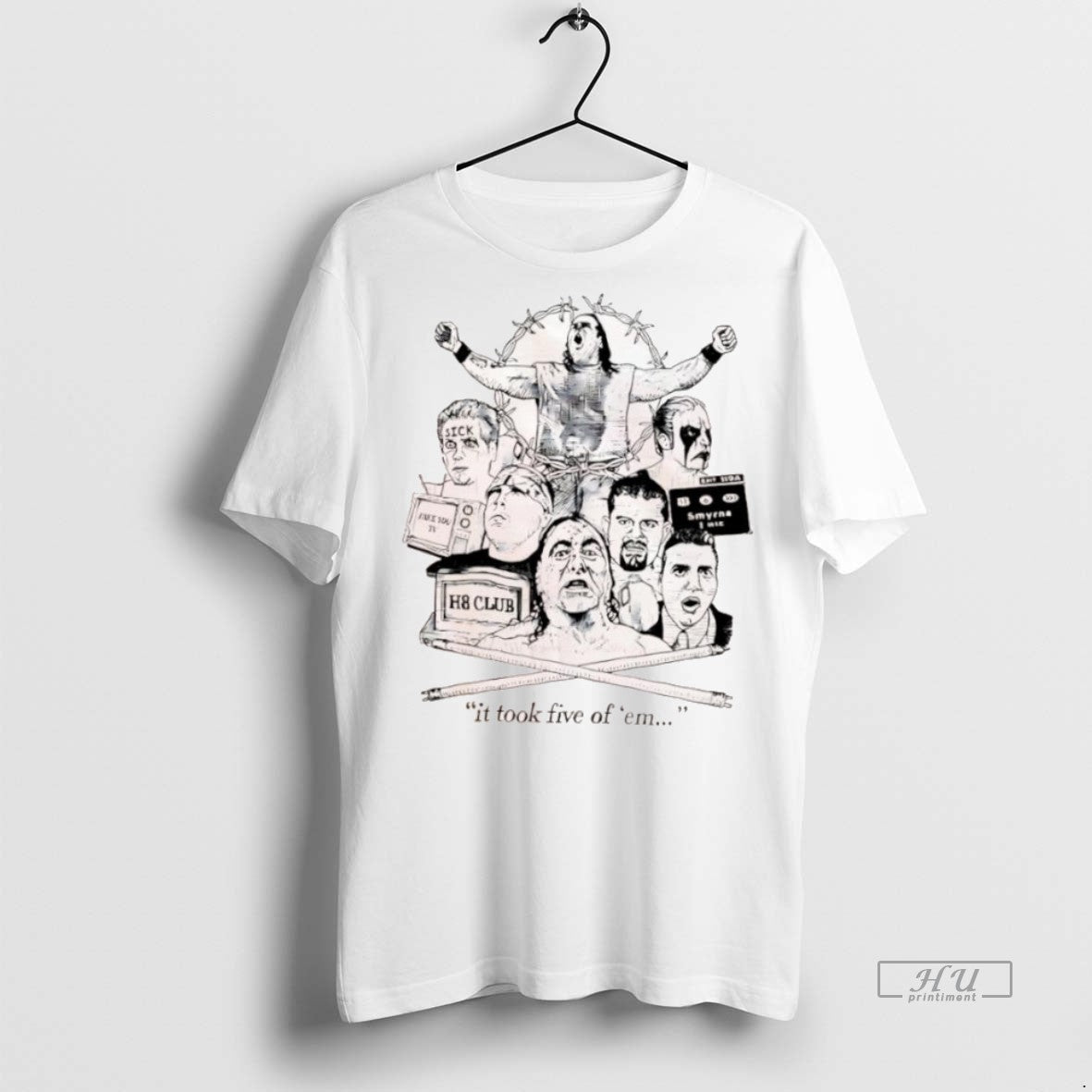 Officials Zandigs Famous Jesus It Took Five Of Em Graphic Tee Shirt Sweater