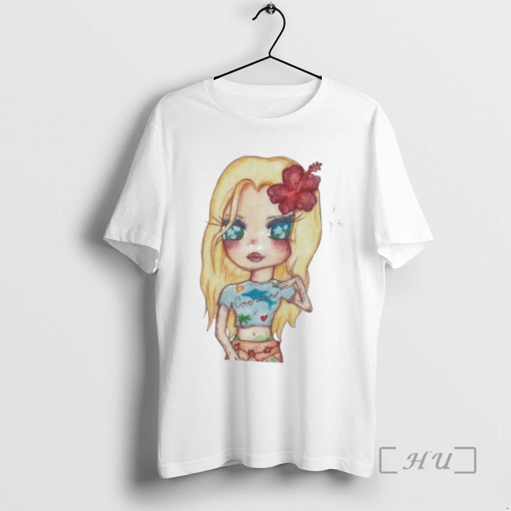 Officials Zara Larsson Midnight Sun Artist T Shirt Sweater