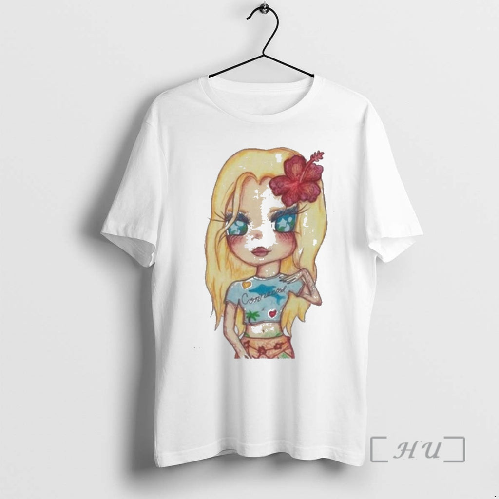 Officials Zara Larsson Midnight Sun Tour Artist T Shirt Sweater