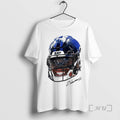 Officials Zay Flowers Baltimore Ravens Football Portrait Premium T Shirt Sweater