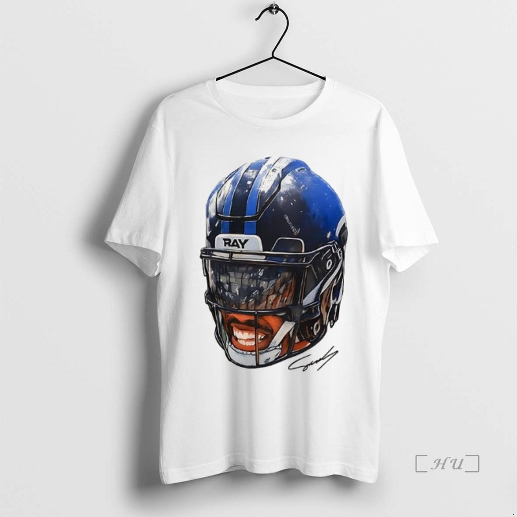 Officials Zay Flowers Big Face Helmet Baltimore Ravens Premium T Shirt Sweater
