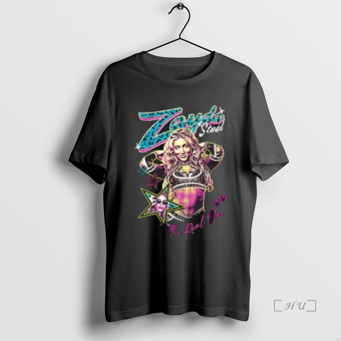 Officials Zayda Steel Zayda Steel Real One T Shirt Sweater