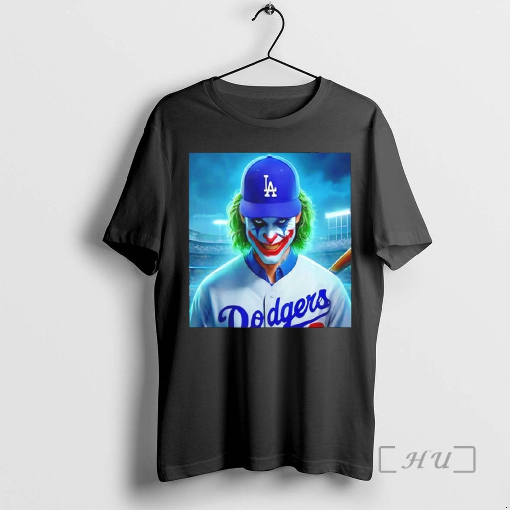 Officials Zayn Malik Joker Clown Los Angeles Dodgers T Shirt Sweater