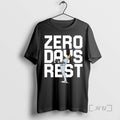Officials Zero Days Rest Yoshinobu Yamamoto Player Los Angeles Dodgers Mlb Premium T Shirt Sweater