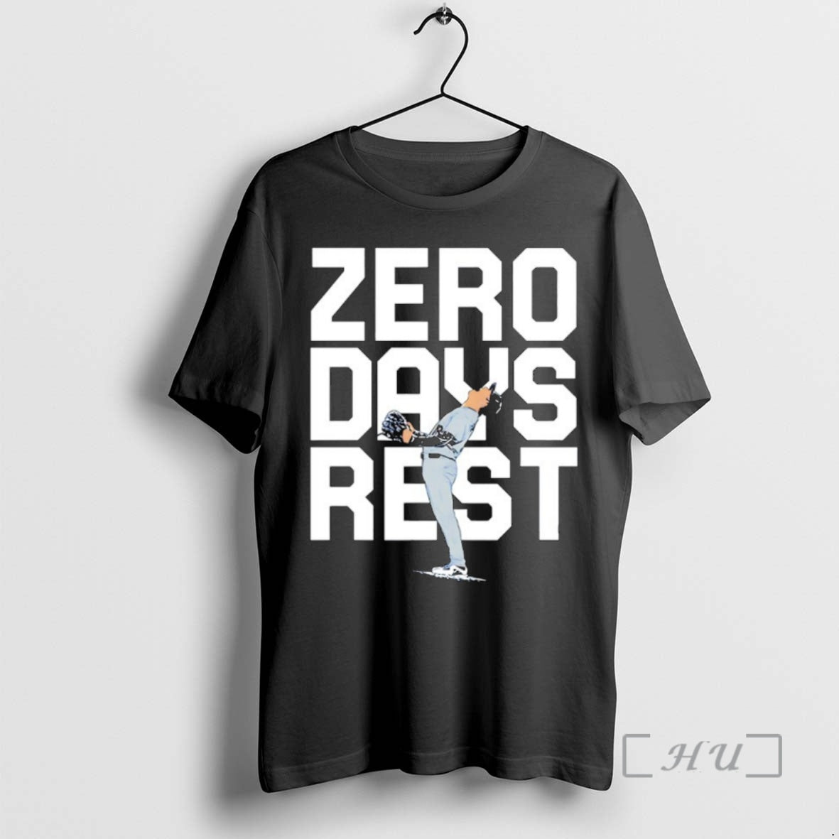 Officials Zero Days Rest Yoshinobu Yamamoto Player Los Angeles Dodgers Mlb Premium T Shirt Sweater