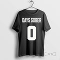 Officials Zero Days Sober Premium T Shirt Sweater