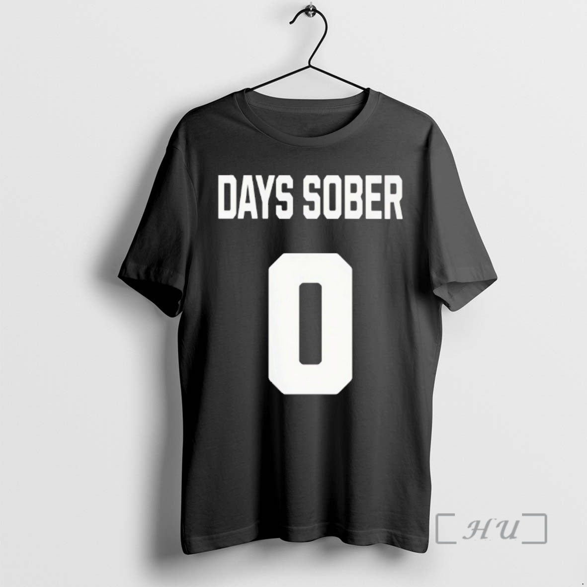 Officials Zero Days Sober Premium T Shirt Sweater