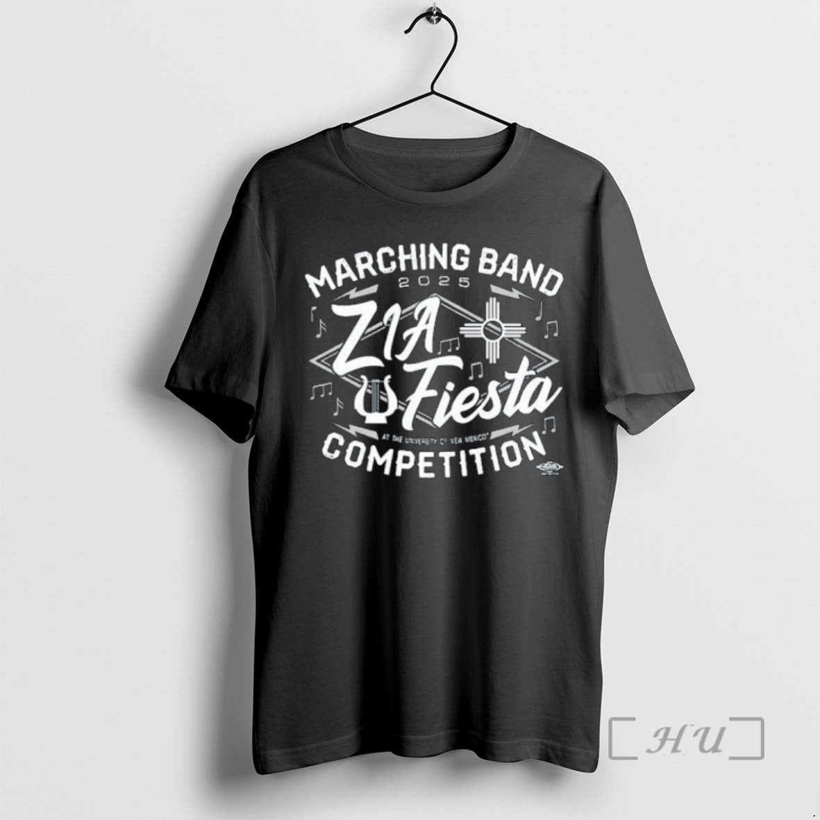 Officials Zia Marching Band Competition Fiesta Event 2025 Premium T Shirt Sweater
