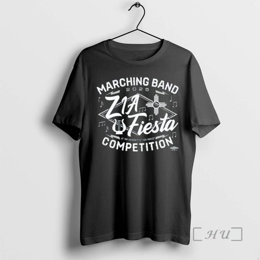 Officials Zia Marching Band Competition Fiesta Event 2025 Premium T Shirt Sweater