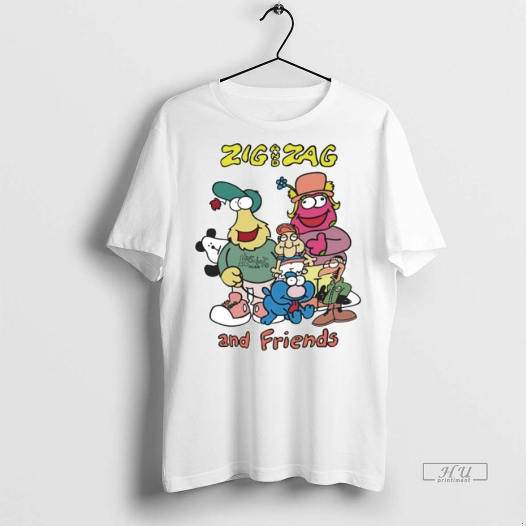 Officials Zig And Zag And Friends Ornaments Premium Tee Shirt Sweater
