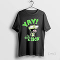 Officials Zim Yay Im Gonna Be Sick Cartoon Character T Shirt Sweater