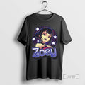 Officials Zoey Kpop Demon Hunters Classic Halloween T Shirt Sweater
