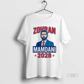 Officials Zohran Mamdani 2028 For President Premium Tee Shirt Sweater