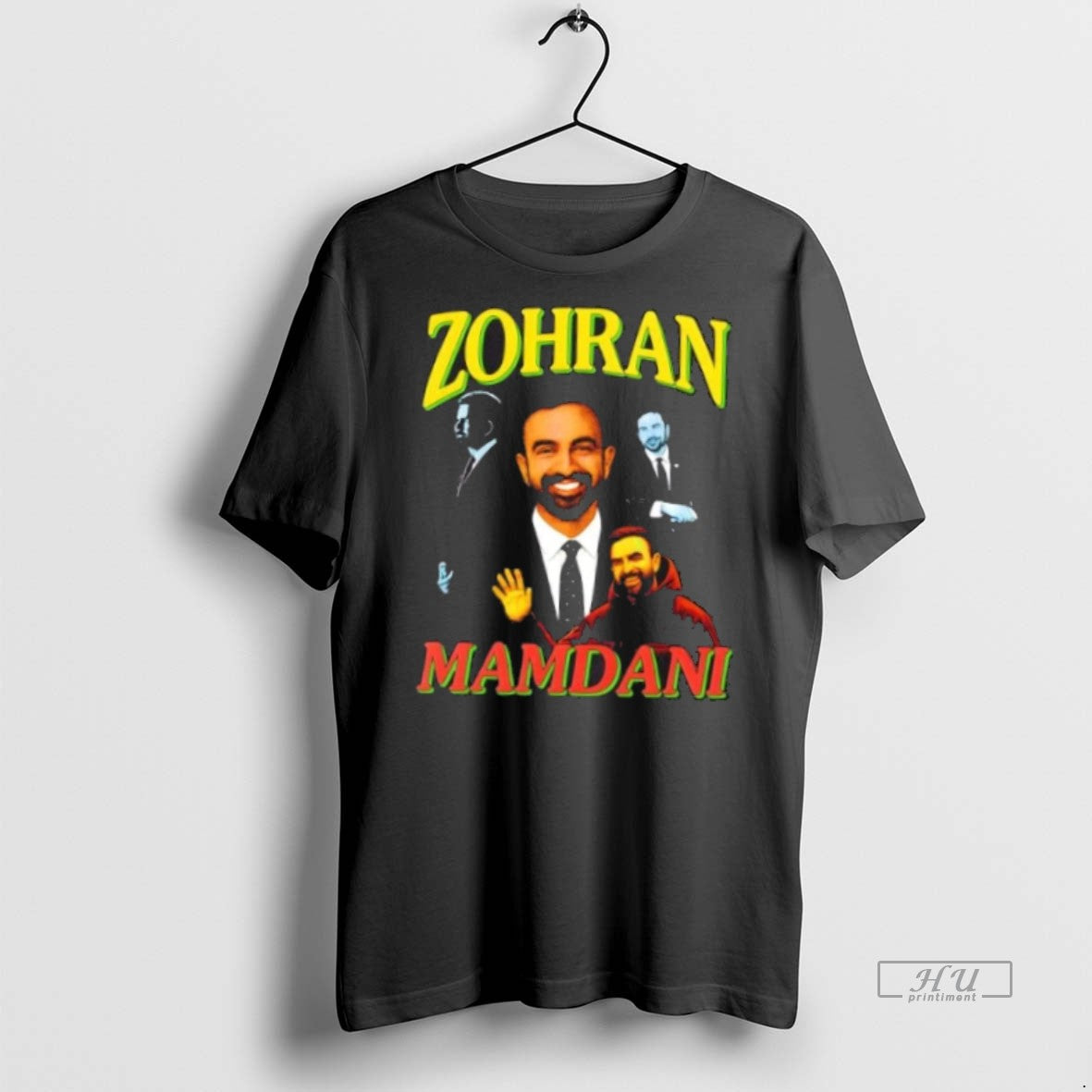 Officials Zohran Mamdani 90s Style Vintage Premium Tee Shirt Sweater