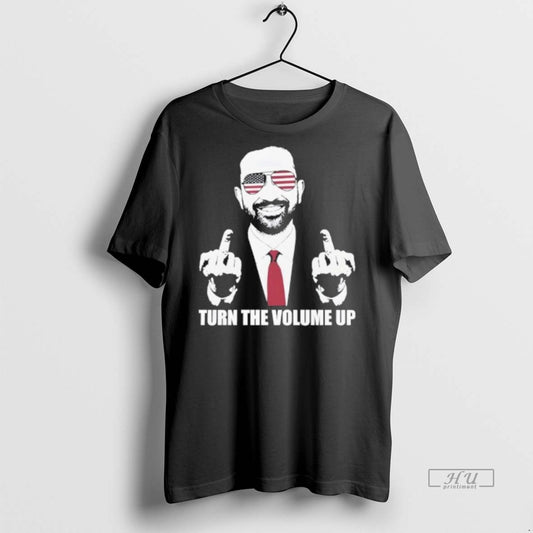 Officials Zohran Mamdani Fucking You Turn The Volume Up Premium Tee Shirt Sweater