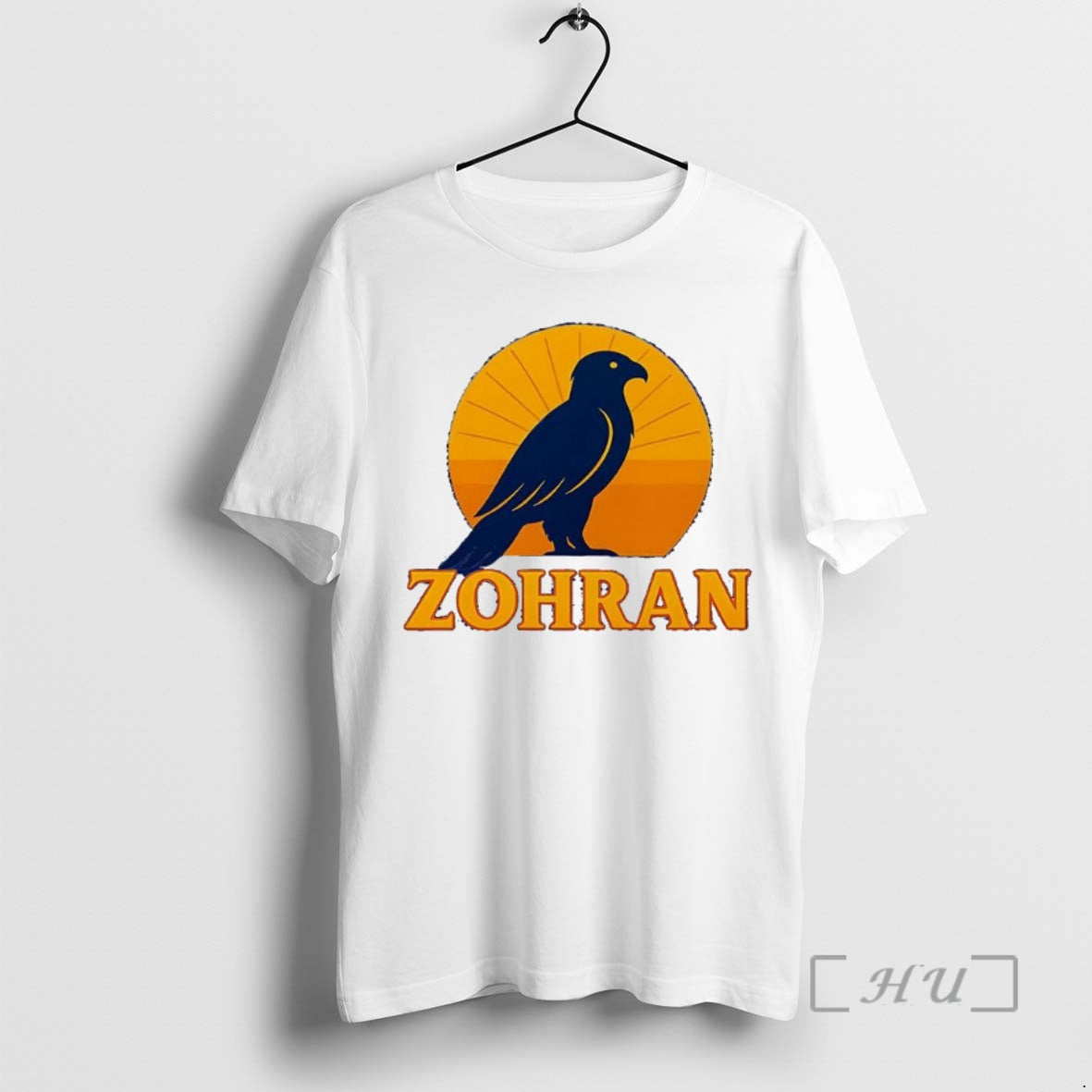 Officials Zohran Mamdani New York City Muslim Mayor Bald Eagle Silhouette Premium T Shirts Sweater