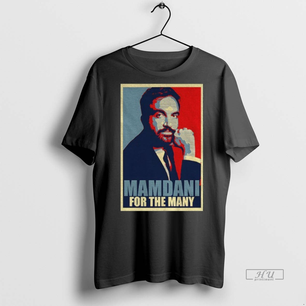 Officials Zohran Mamdani Political Nyc Election For The Many Premium Tee Shirt Sweater