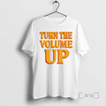Officials Zohran Mamdani Turn The Volume Up Gift For Politically Active Premium T Shirts Sweater