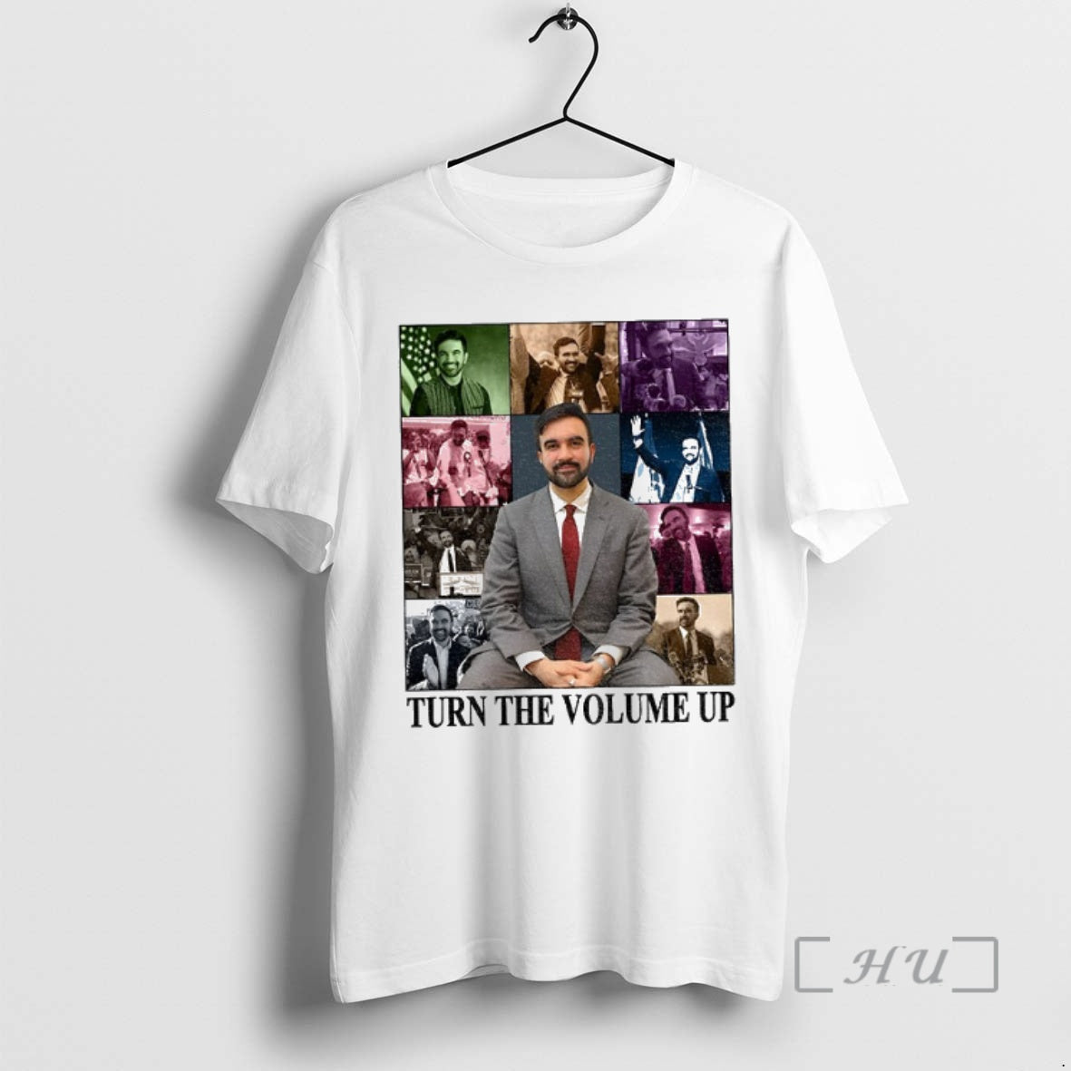 Officials Zohran Mamdani Turn The Volume Up Nyc 2026 The Eras Tour Vintage Premium