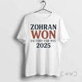 Officials Zohran Mamdani Won Victory For Nyc 2025