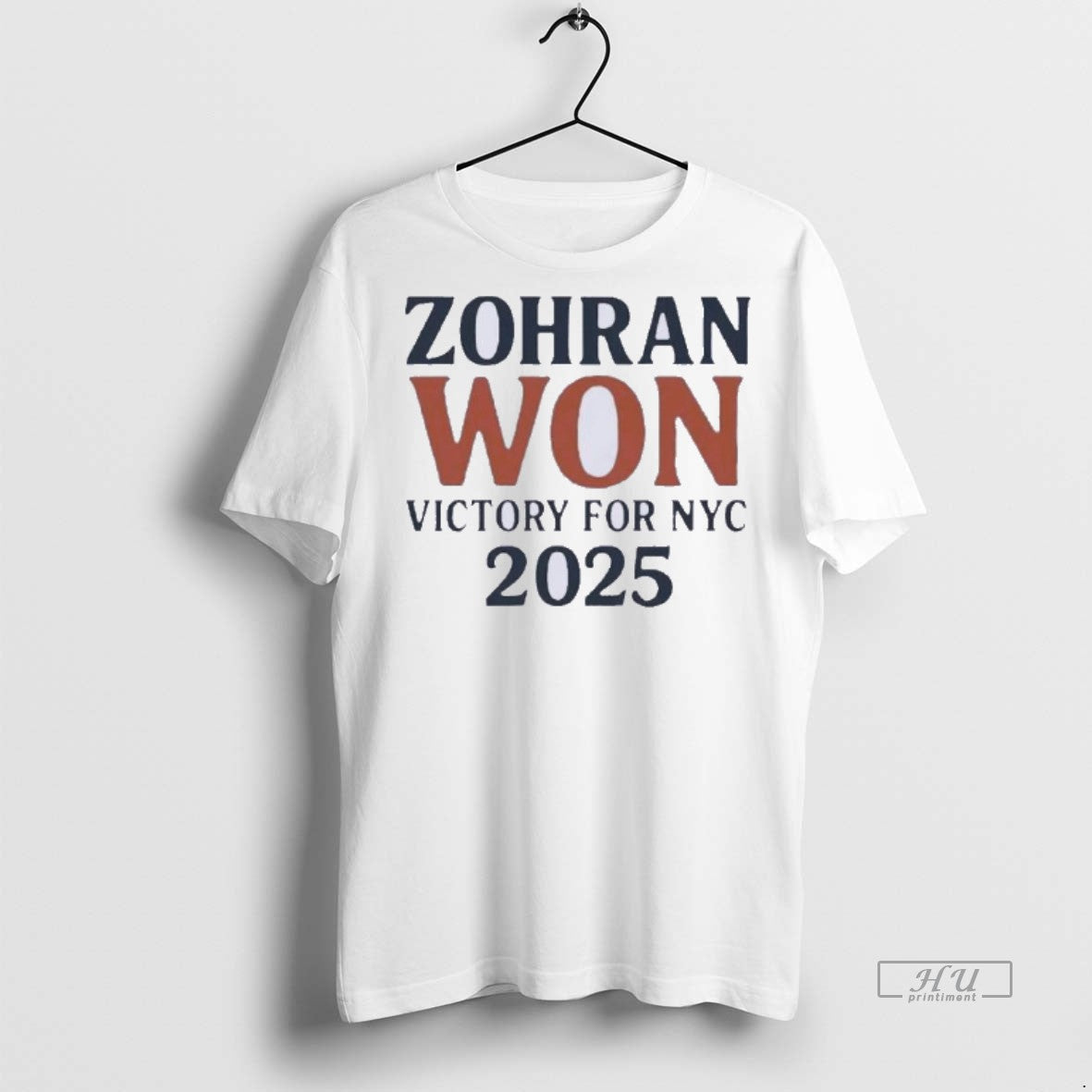 Officials Zohran Mamdani Won Victory For Nyc 2025 Premium Tee Shirt Sweater