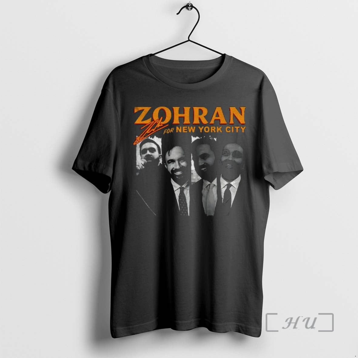 Officials Zohran Mamdani Zohran For New York City 2025 Progressive Democrats Signature Premium T Shirts