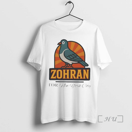 Officials Zohran Mamdani Zohran For New York City Dove Vintage