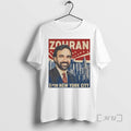 Officials Zohran Mamdani For New York City Retro