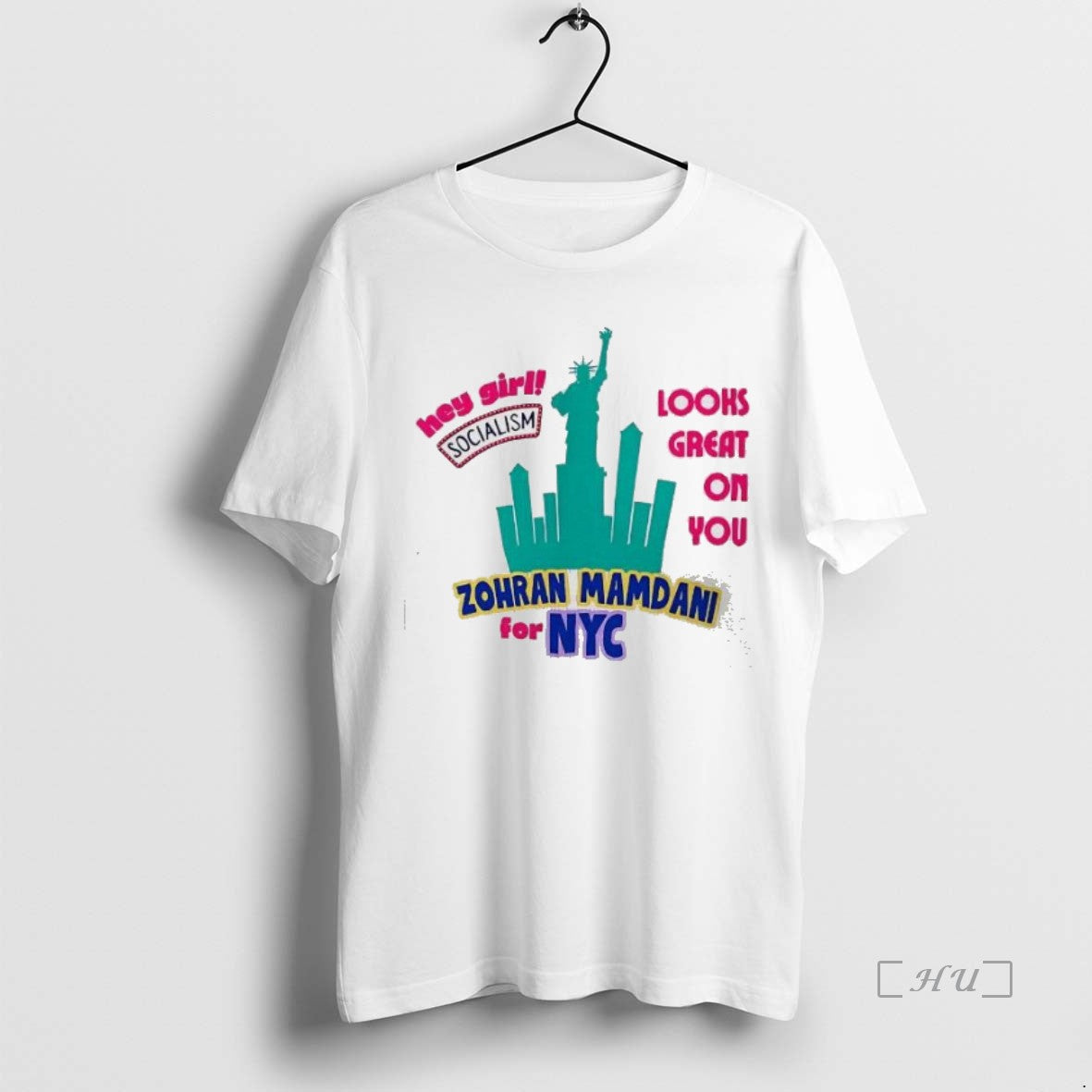 Officials Zohran Mamdani For New York City Hey Girl Socialism Looks Great On You Premium