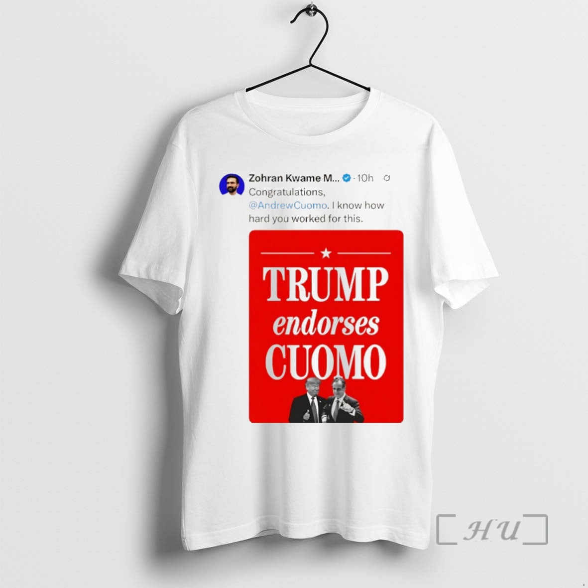 Officials Zohran Mamdani On X Trump Endorses Cuomo Christmas