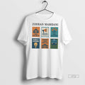 Officials Zohran Mamdani Tax The Rich Premium Tee Shirt Sweater
