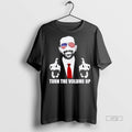 Officials Zohran Mamdani Turn The Volume Up Ornaments Premium Tee Shirt Sweater