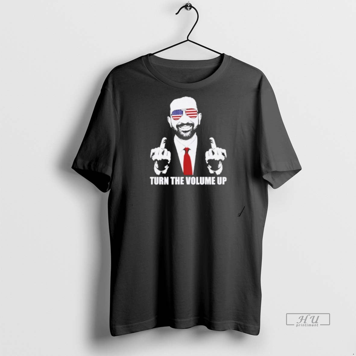 Officials Zohran Mamdani Turn The Volume Up Premium Tee Shirt Sweater