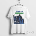 Officials Zohran Vote Zohran For Mayor Progressive New York City