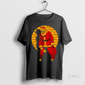 Officials Zombie Santa Brick Wall Christmas Premium T Shirt Sweater