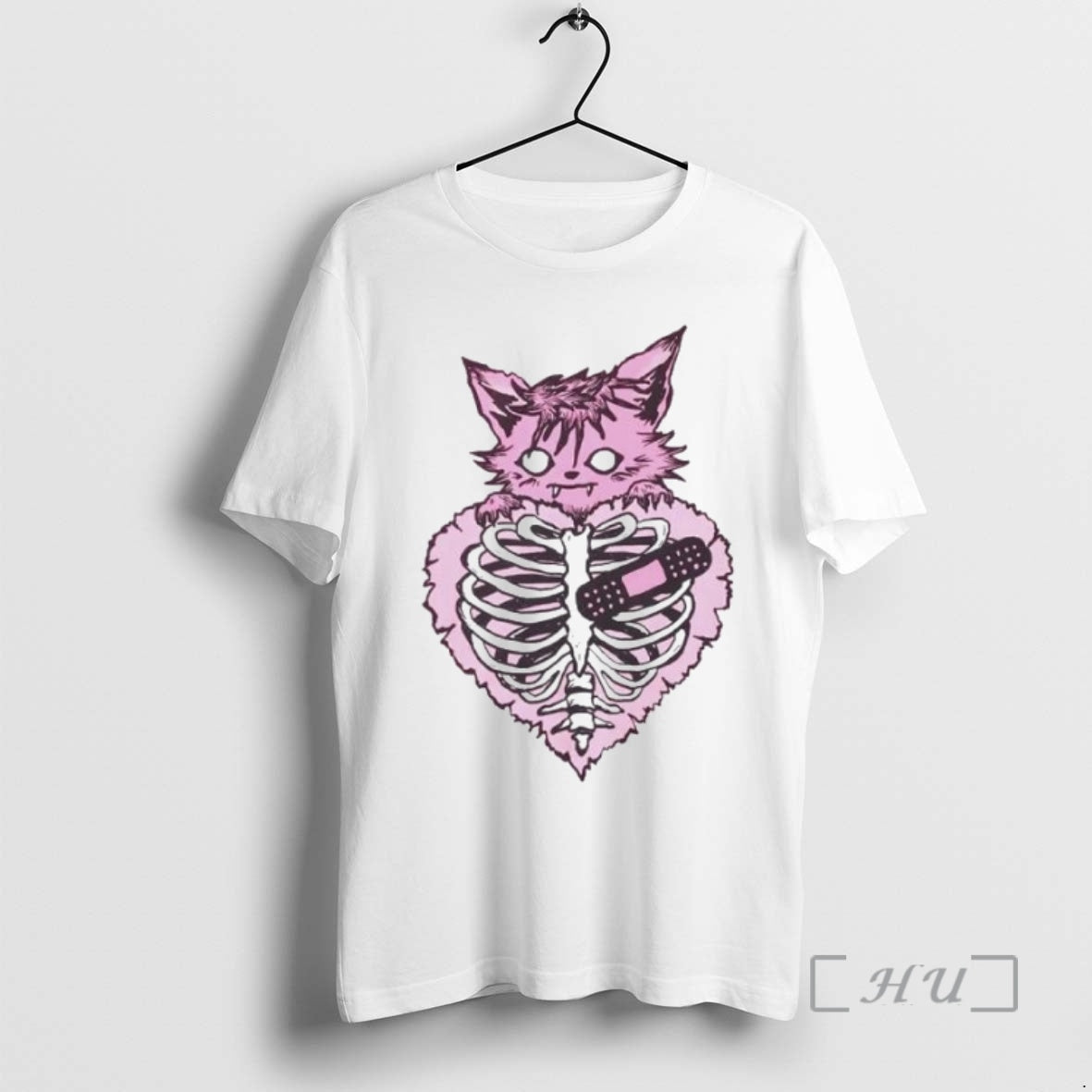 Officials Zombie Cat Heart Ornaments T Shirt Sweater