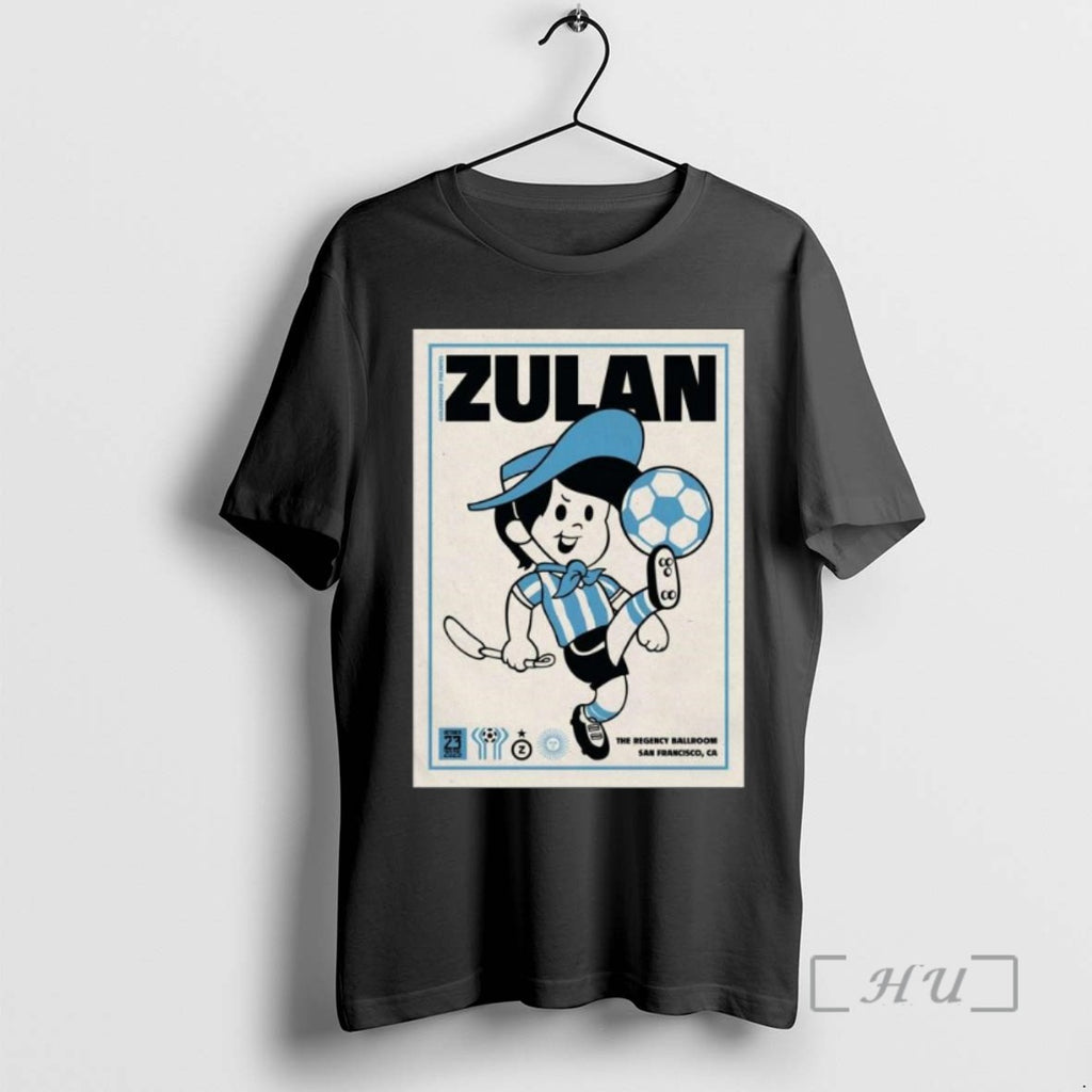 Officials Zulan October 23 2025 The Regency Ballroom San Francisco Ca Long Sleve