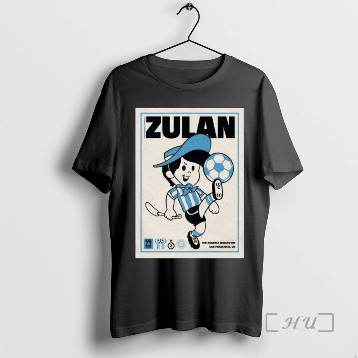 Officials Zulan October 23 2025 The Regency Ballroom San Francisco Ca Long Sleve