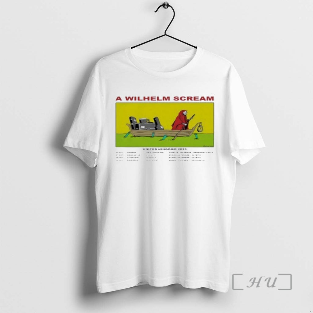 Officials A Wilhelm Scream United Kingdom Tour 2025 T Shirt Sweater