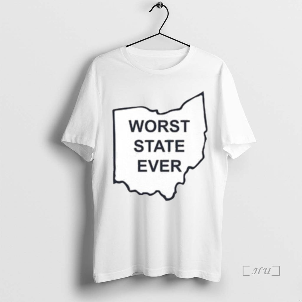 Officials Austin Bechtold Worst State Ever Premium T Shirt Sweater