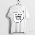 Officials Austin Bechtold Worst State Ever Premium T Shirt Sweater