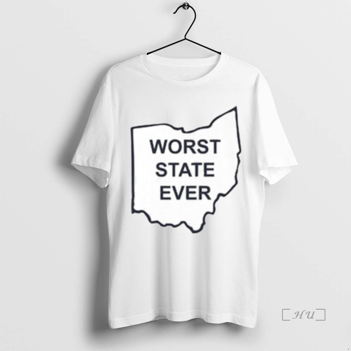 Officials Austin Bechtold Worst State Ever Premium T Shirt Sweater