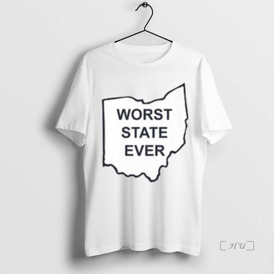Officials Austin Bechtold Worst State Ever Premium T Shirt Sweater