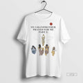 Officials Ayo Edebiri My Grandmother Prayed For Me Part 2 Premium Tee Shirt Sweater