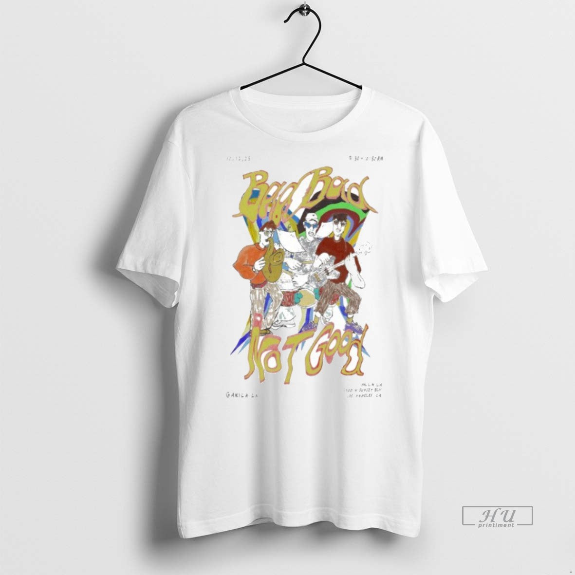 Officials Bad Bad Not Good Los Angeles Ca November 12 2025 Premium Tee Shirt Sweater